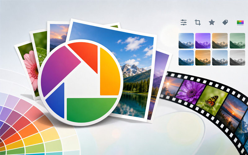Picasa 软件界面预览