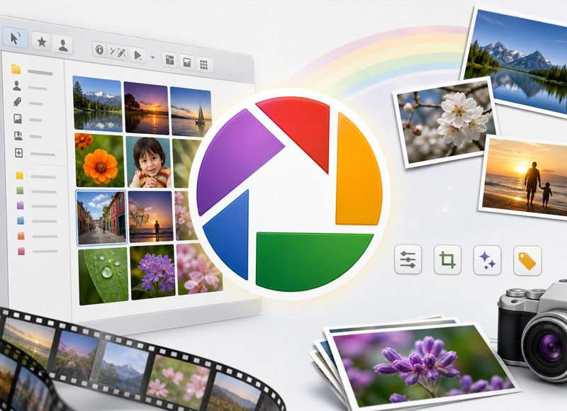 Picasa 应用场景